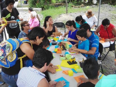 Barrios para Convivir en Anonos - Noviembre - 2018 Barrios para Convivir en Anonos - Noviembre - 2018
