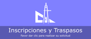 Servicio - Inscripciones - Traspasos