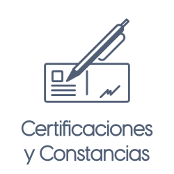 Solicitud - Certificaciones y Constancias