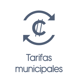 Tarifas municipales