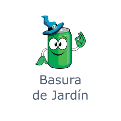 Rutas de recolección de basura de jardín