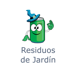 Rutas de recolección de basura de jardín