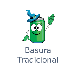 Rutas de recolección de basura tradicional