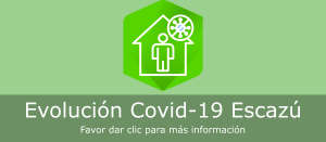 Evolución COVID-19 Escazú - Dar clic para ver
