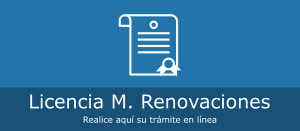 Servicio - Licencias Renovacion