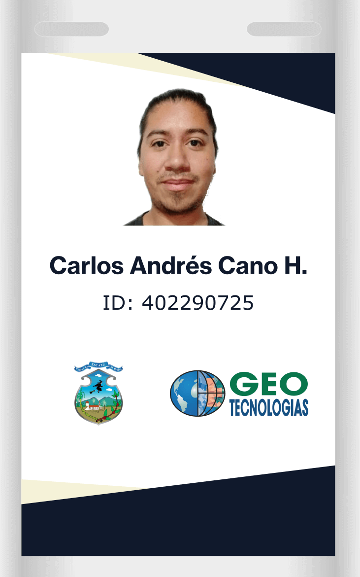 Carnet - Geo - Carlos Cano