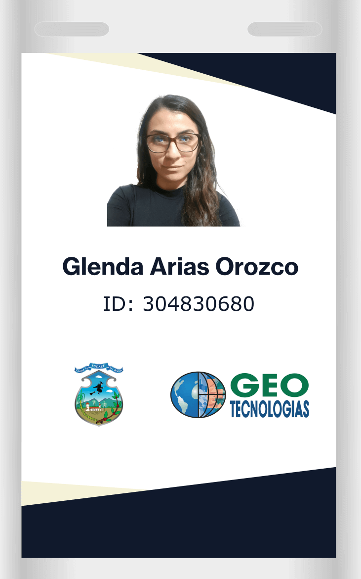 Carnet - Geo - Glenda Arias