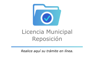 Servicios - Reposición de certificado