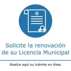 Servicios - Renovacion Licencia Municipal