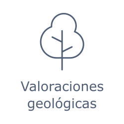 Listado de Valoraciones Geologica