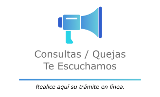 Servicios - Consultas y quejas