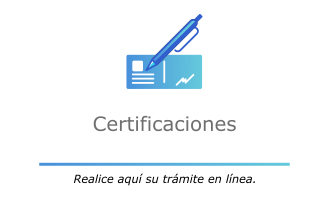 Servicios - Certificados y Constancias