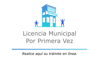 Servicios - Licencia Municipal por primera vez