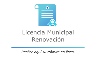 Servicios - Renovacion Licencia Municipal