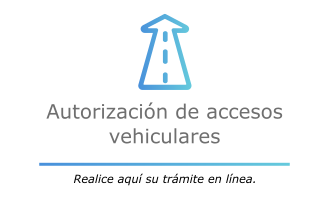 Servicios - Autorización de accesos vehiculares