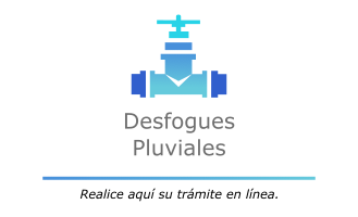 Servicios - Desfogue Pluvial