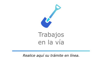 Servicios - Trabajos en la via