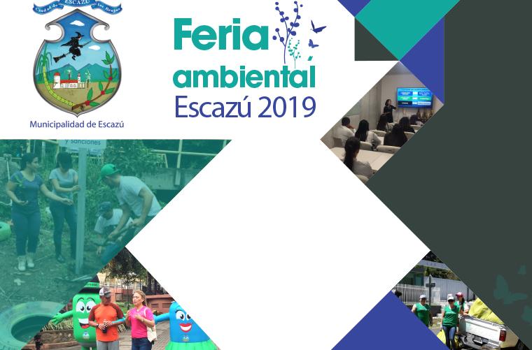 Feria ambiental - Escazú 2019 Feria ambiental - Escazú 2019