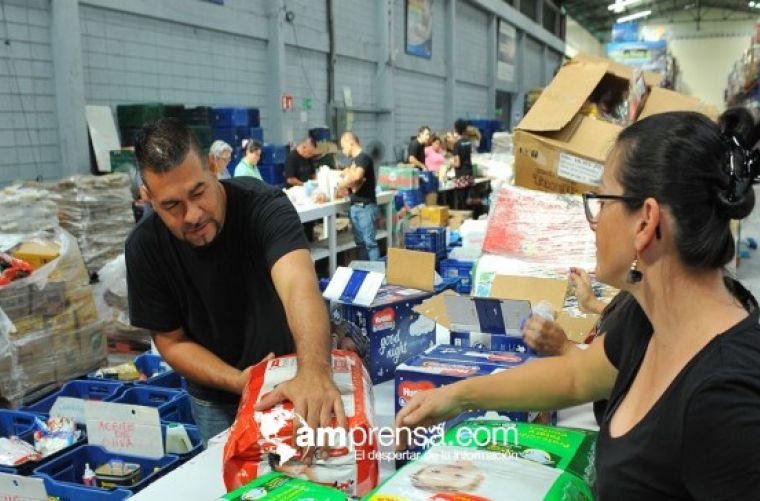 Empresas recibirán donaciones de alimentos e higiene para familias afectadas por pandemia