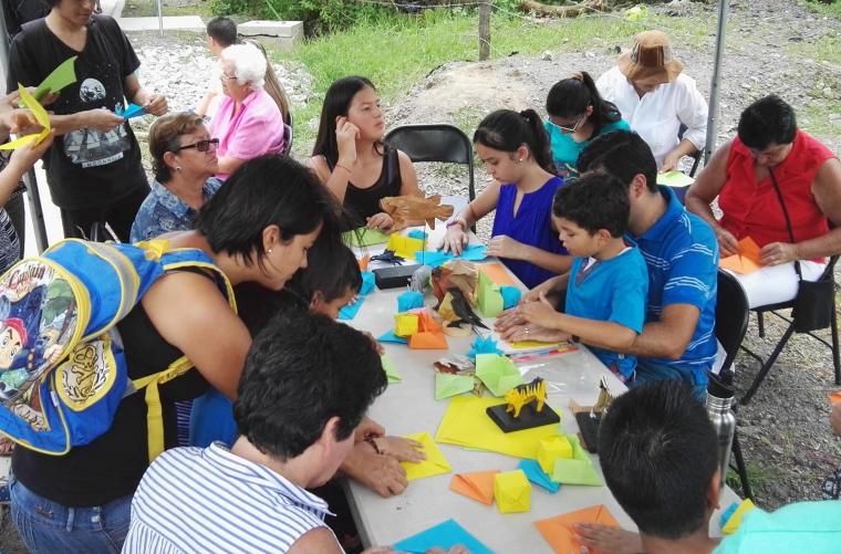 Barrios para Convivir en Anonos - Noviembre - 2018