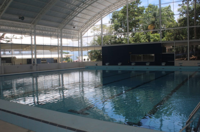 Escazú estrena Villa Deportiva con piscina, gimnasio y cancha multiuso - LaNación - 2019 Escazú estrena Villa Deportiva con piscina, gimnasio y cancha multiuso - LaNación - 2019