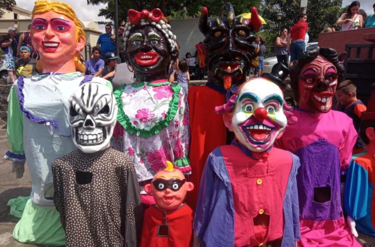 Festival de la mascarada - Octubre - 2018