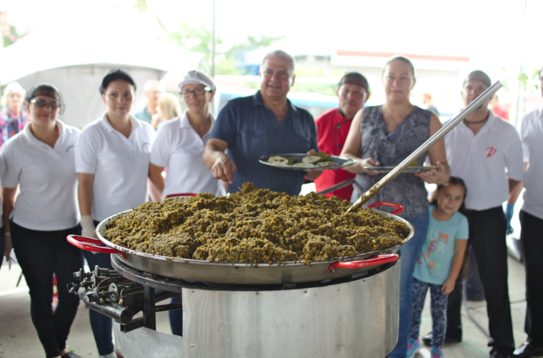 Tradicional Picadillo de Chicasquil más grande de Costa Rica - 2018