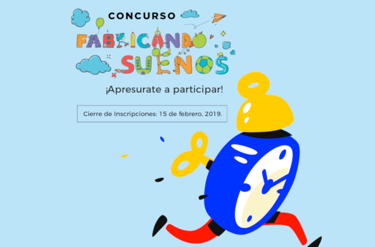 Fabricando sueños - Febrero - 2019