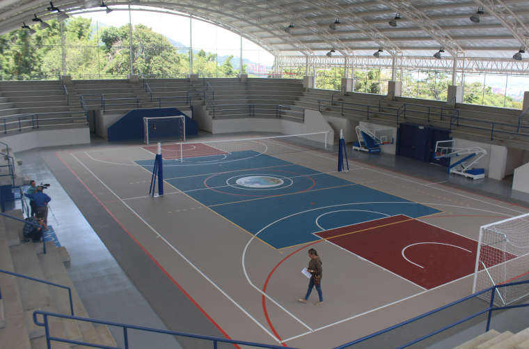 Escazú estrena nueva Villa Deportiva Ecológica - Setiembre - 2019 Escazú estrena nueva Villa Deportiva Ecológica - Setiembre - 2019