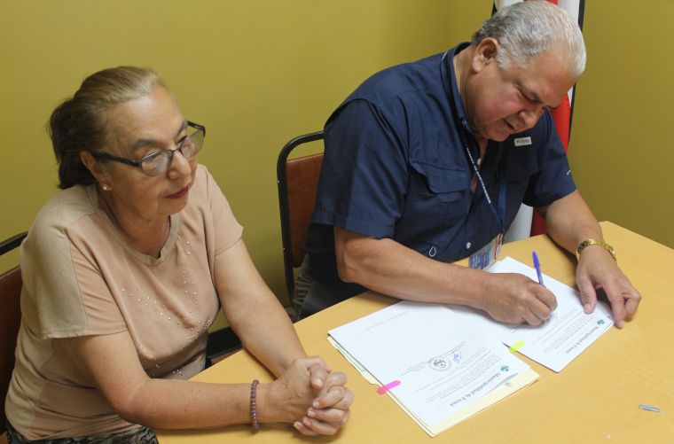 Municipalidad de Escazú y la Asociación Rescate de las Tradiciones del Boyero firman convenio de cooperación - 2020 Municipalidad de Escazú y la Asociación Rescate de las Tradiciones del Boyero firman convenio de cooperación - 2020