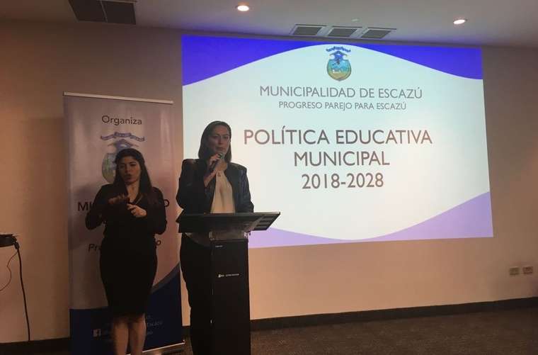 <em>Editar Noticia</em> Escazú es el primer cantón en tener una Política Educativa Municipal