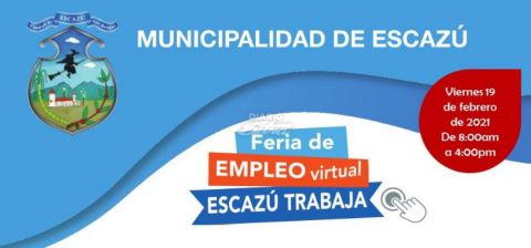 <em>Editar Noticia</em> ¿Busca empleo? Hay 100 plazas en feria de Escazú