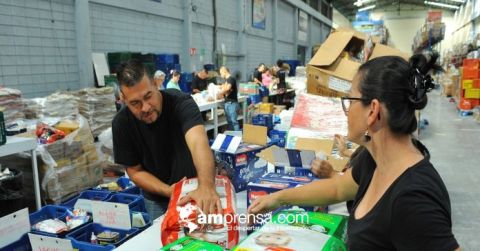 Empresas recibirán donaciones de alimentos e higiene para familias afectadas por pandemia