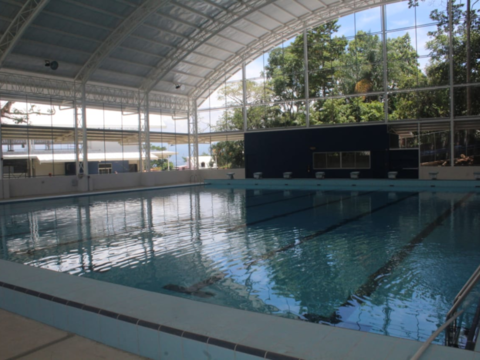 Escazú estrena Villa Deportiva con piscina, gimnasio y cancha multiuso - LaNación - 2019