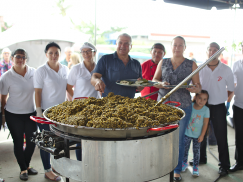 Tradicional Picadillo de Chicasquil más grande de Costa Rica - 2018