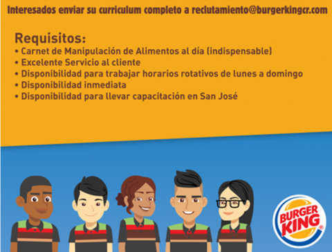 <em>Editar Noticia</em> Burger King