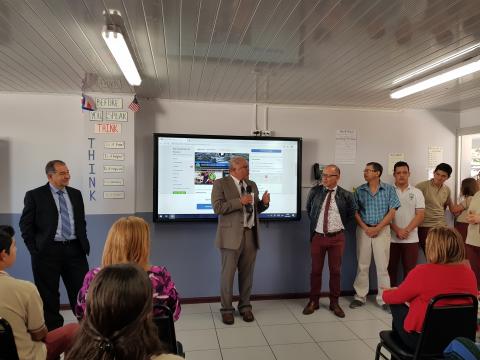 La educación de Escazú evoluciona y se transforma por inversión municipal