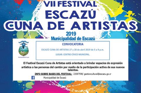 <em>Editar Noticia</em> VII Festival Escazú Cuna de Artistas 2019
