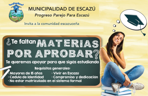 Matrícula del programa Educación abierta - 2018