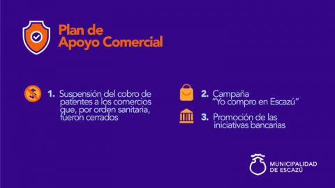 Plan de Apoyo Comercial - Escazú - 2020