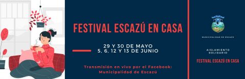 Festival “Escazú en Casa” busca llevar diversión a muchos hogares y trabajo a otras familias