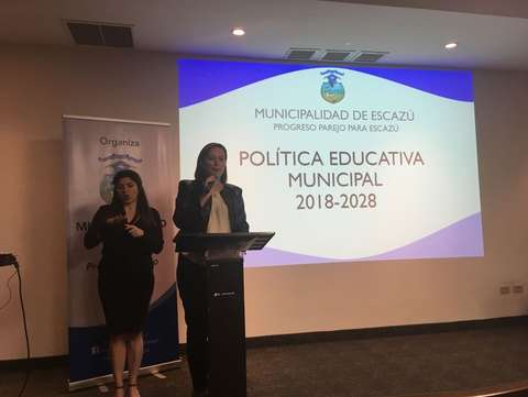 <em>Editar Noticia</em> Escazú es el primer cantón en tener una Política Educativa Municipal