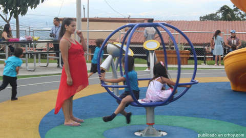 Escazú inaugura 18 parques infantiles - 2019