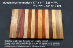 <em>Editar Empresa</em> Obras de Madera Biesanz, SRL 